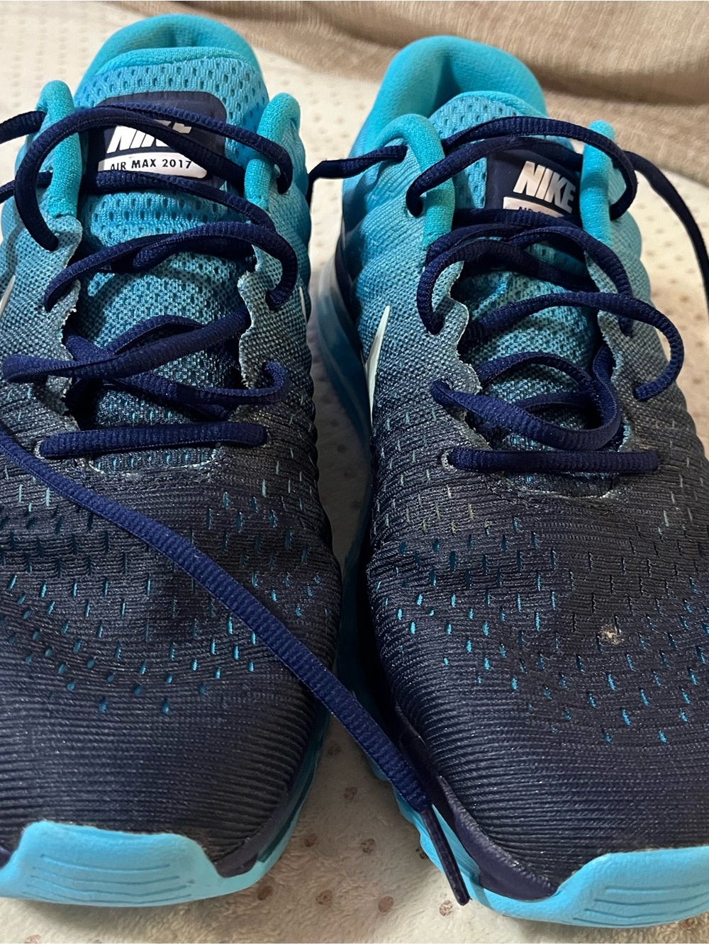 Nike Air Max 2017 Running Shoes Men’s 10.5